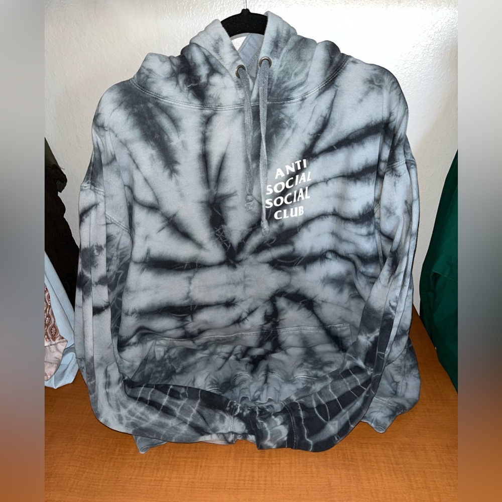 Anti Social Social Club tye-dye hoodie